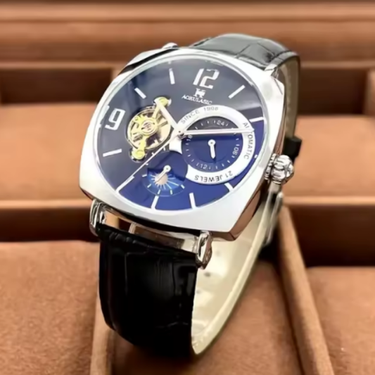 Montre Mécanique Rétro pour Hommes